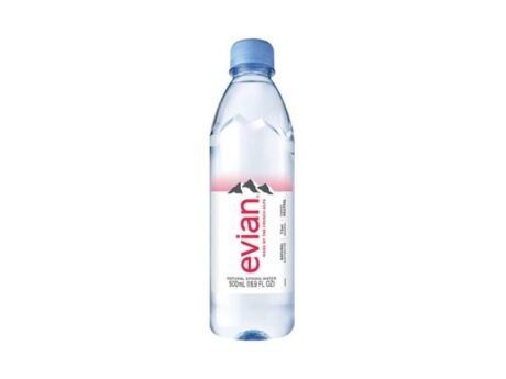 Evian Still Water in 500 ml x 12