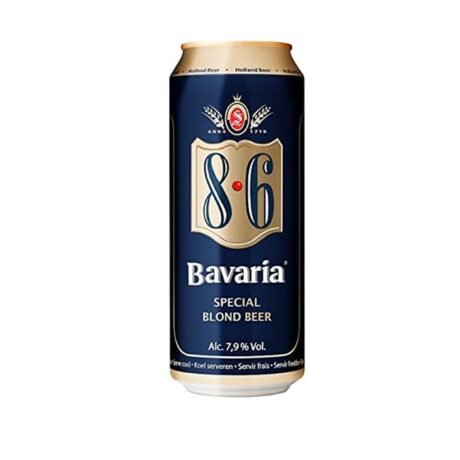 Biere Blonde Original 8.6% 50CL Bavaria Can