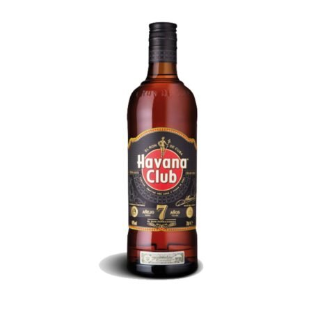 Rum 7 Ans 70CL Havana Club Btl