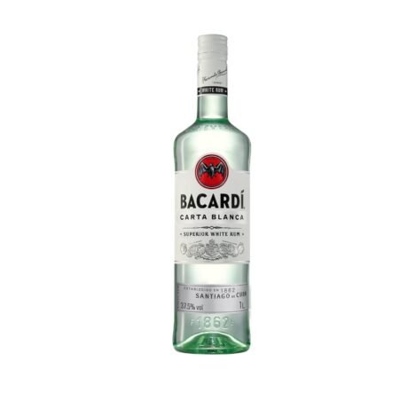 Rum Carta Blanca 1L Bacardi Btl
