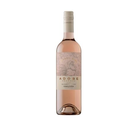 Vin Rosé Cabernet Sauvignon 75CL Bio Vegan Btl