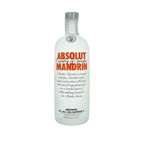 Vodka Mandarine 1L Absolut Btl
