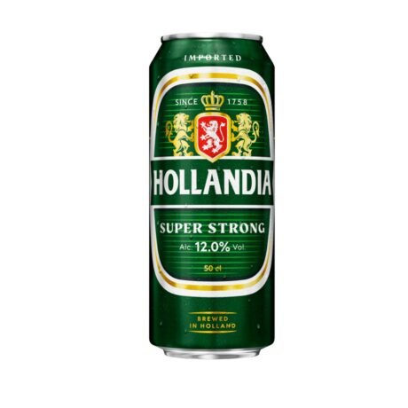Biere Blonde Extra Strong 12% 50CL Hollandia Can