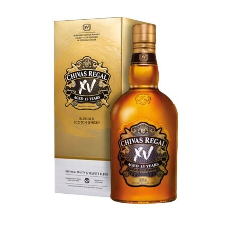 Whisky Blended Scotch XV Aged 15 Ans 750ML Chivas Regal Btl