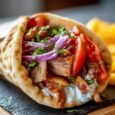 Wrap de Poulet Grillé