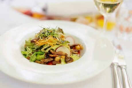 Salade Croustillante du Jardin