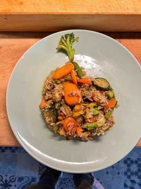 Risotto aux Légumes