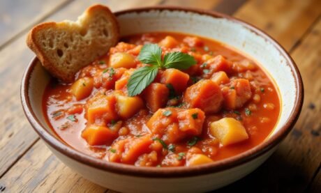 Tomato and Potato Soup