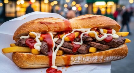 Beef Sandwich (Fahita)