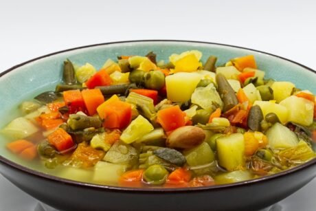 Mix Vegetable Soup