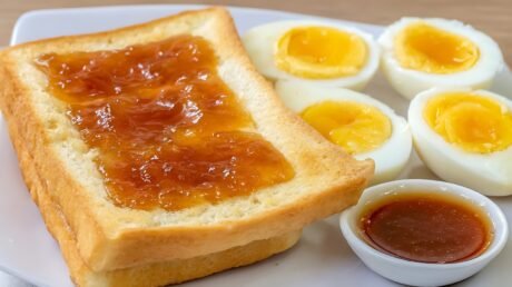 Toasted Bread and Butter/Jam