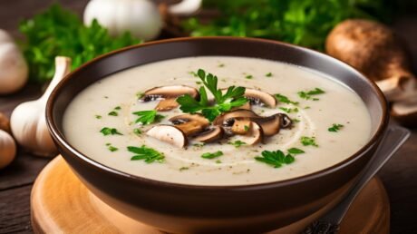 Mushroom Cream Soup