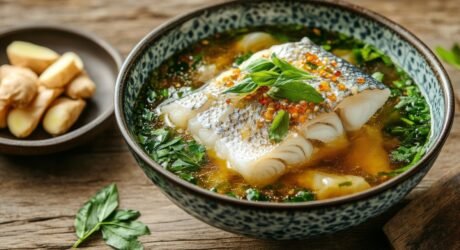 Fish Garlic Soup