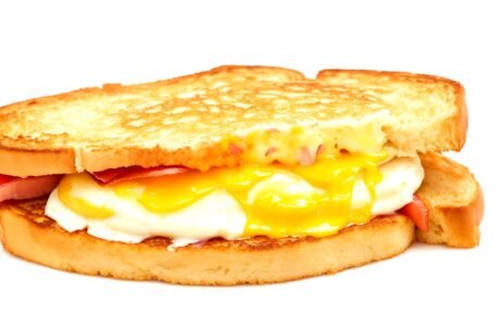 Eggs and Bread (2 eggs)