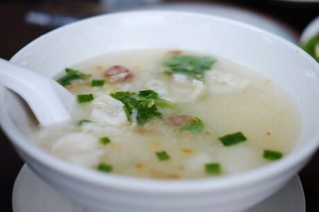 Fish Mint Soup
