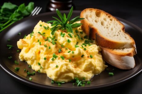 Scrambled Eggs (3 eggs)