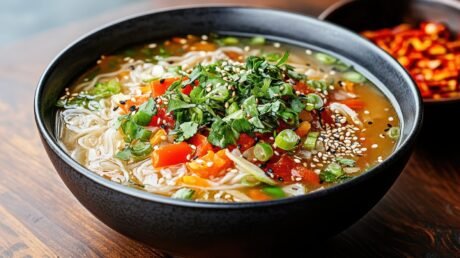 Vegetable Manchow Soupc