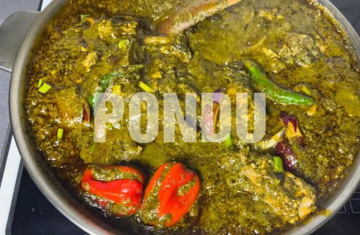 Pondu-recipe