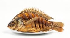 poisson géants et frittes